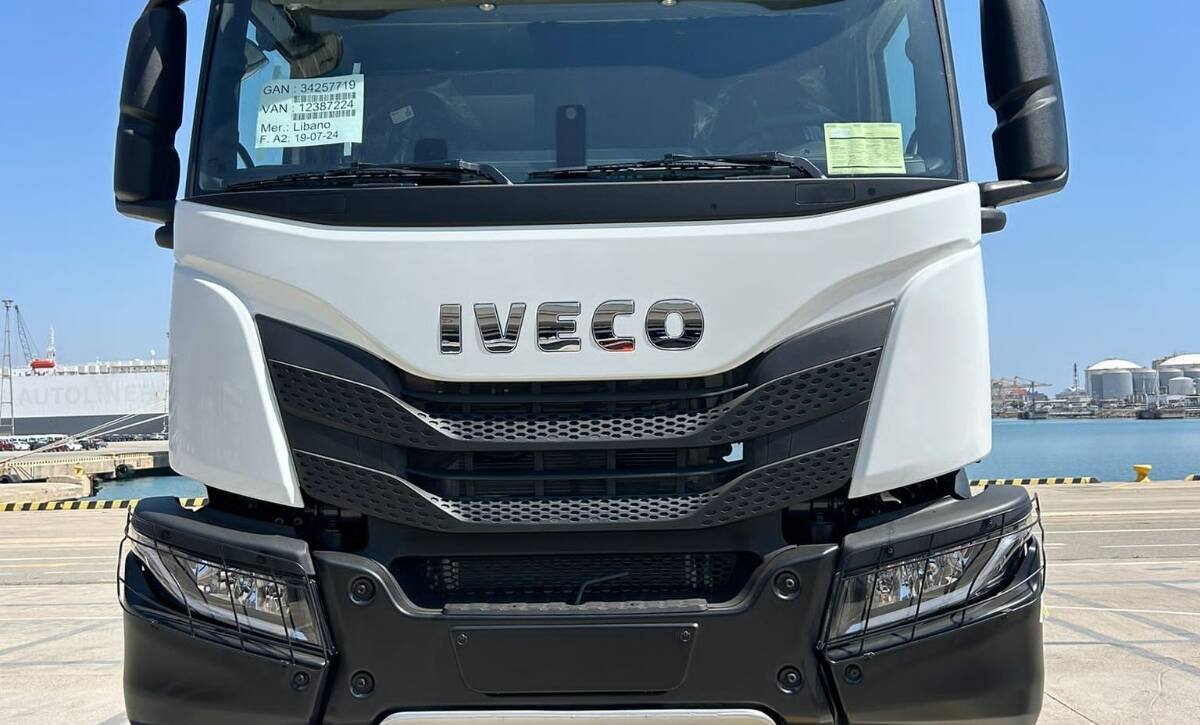 IVECO T-WAY AT720T47WTH 6×6 Tractor Head – 2026 (Spanish Specs)